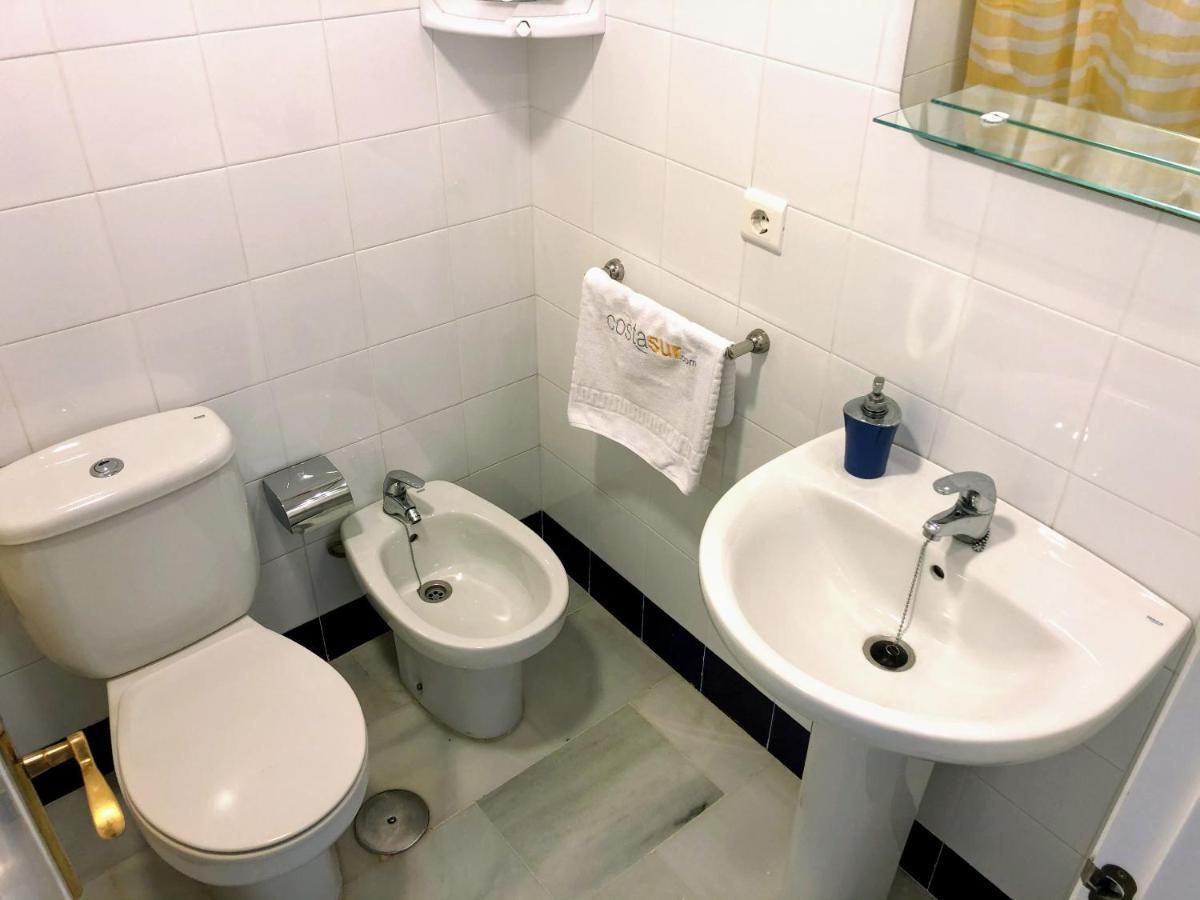 Apartamento Zinna Chiclana de la Frontera Buitenkant foto