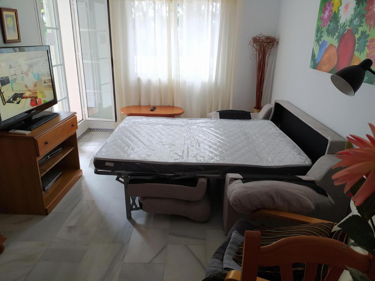 Apartamento Zinna Chiclana de la Frontera Buitenkant foto
