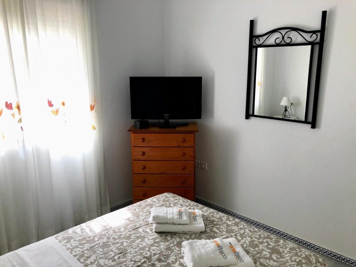 Apartamento Zinna Chiclana de la Frontera Buitenkant foto