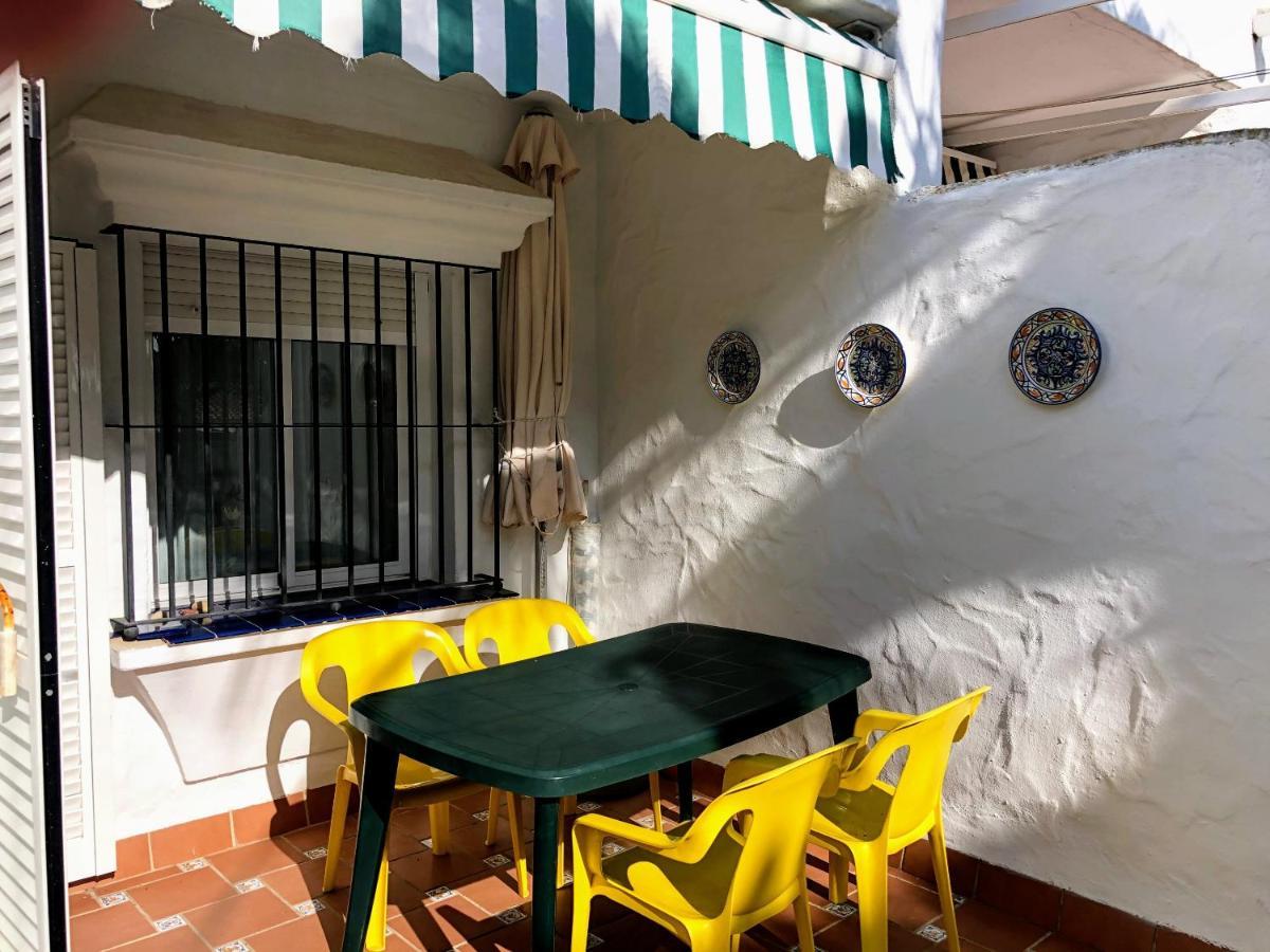 Apartamento Zinna Chiclana de la Frontera Buitenkant foto