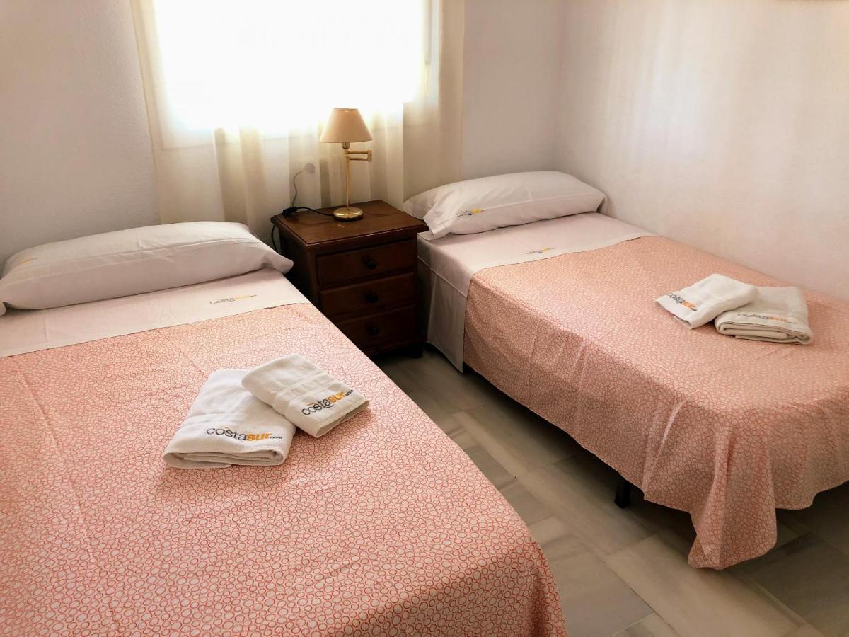 Apartamento Zinna Chiclana de la Frontera Buitenkant foto