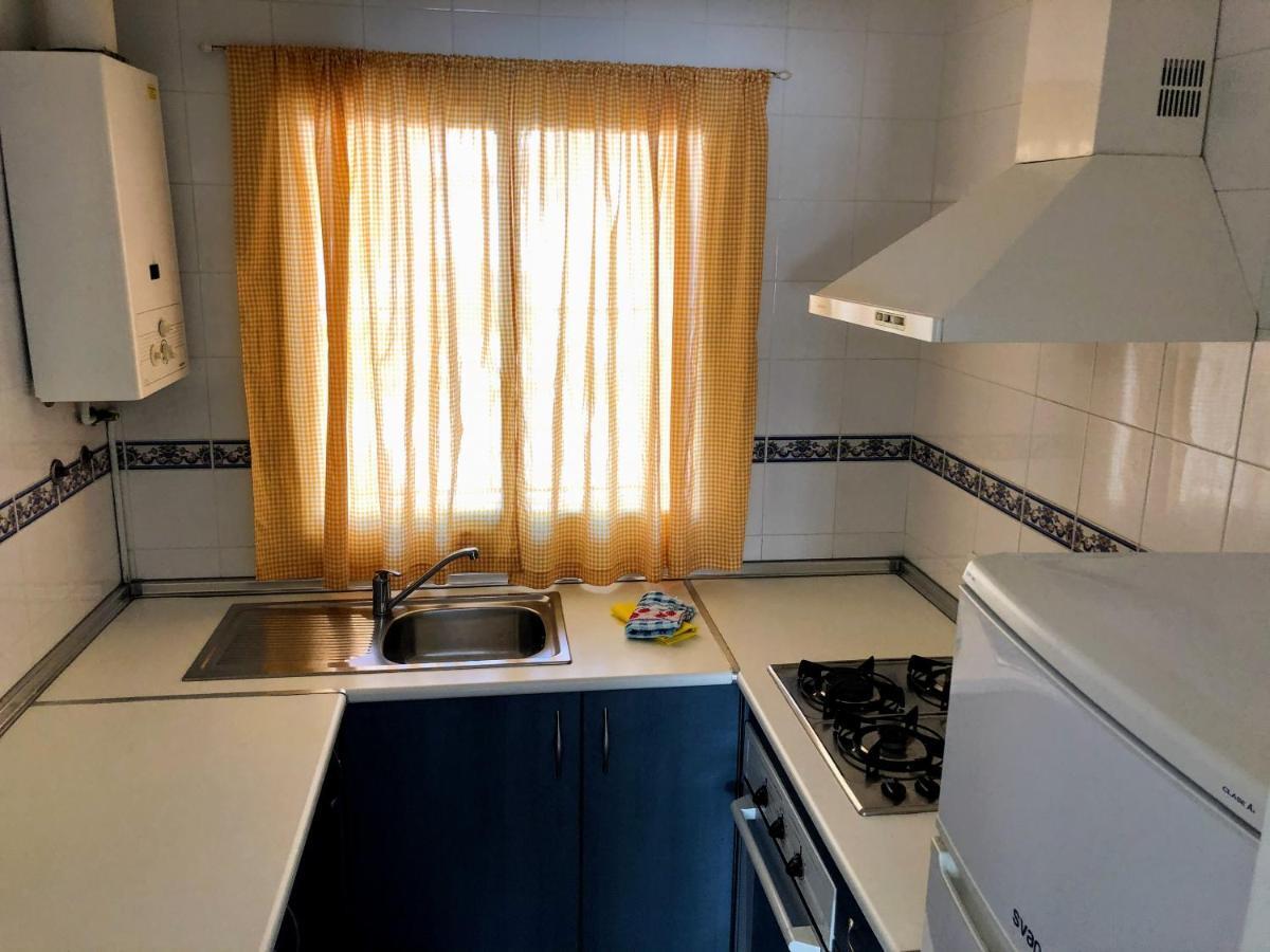 Apartamento Zinna Chiclana de la Frontera Buitenkant foto