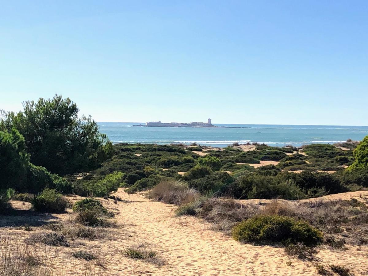Apartamento Zinna Chiclana de la Frontera Buitenkant foto