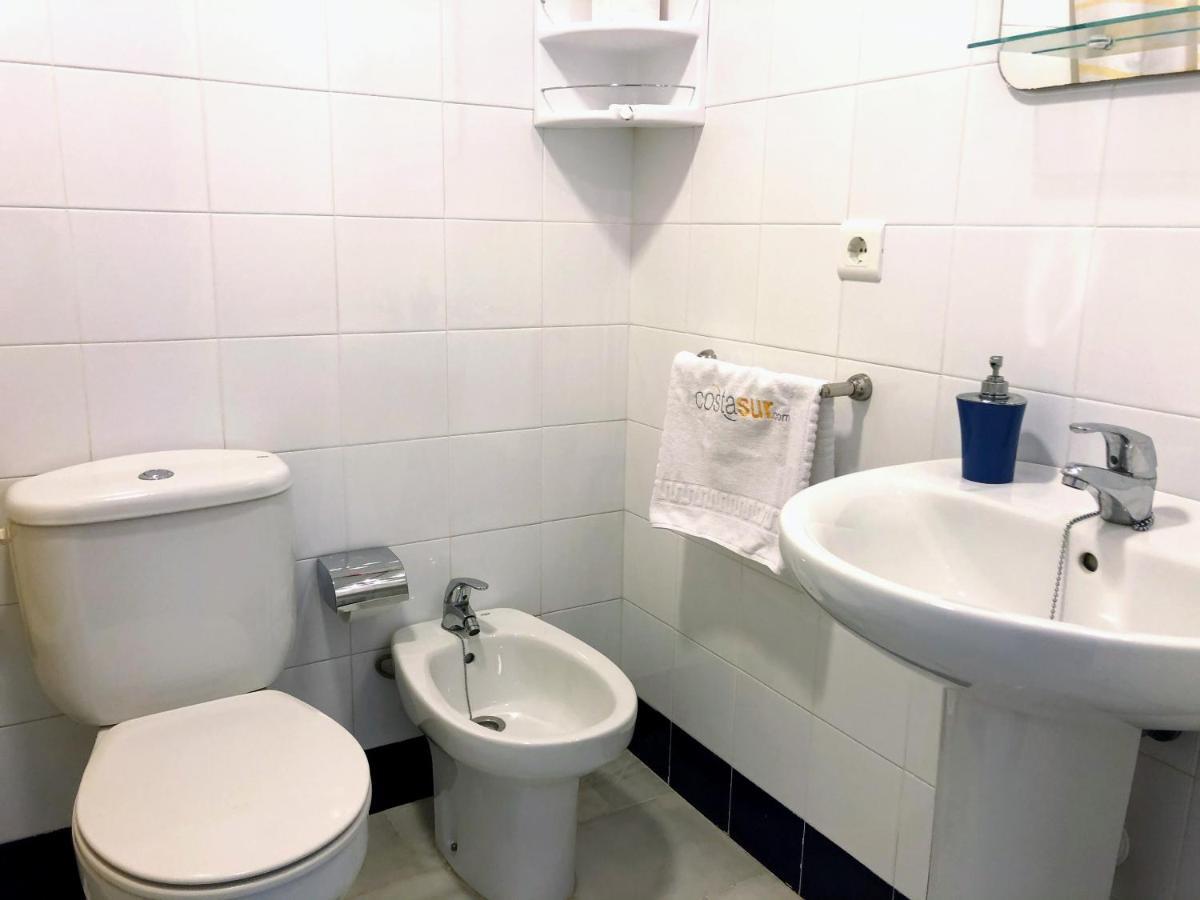 Apartamento Zinna Chiclana de la Frontera Buitenkant foto