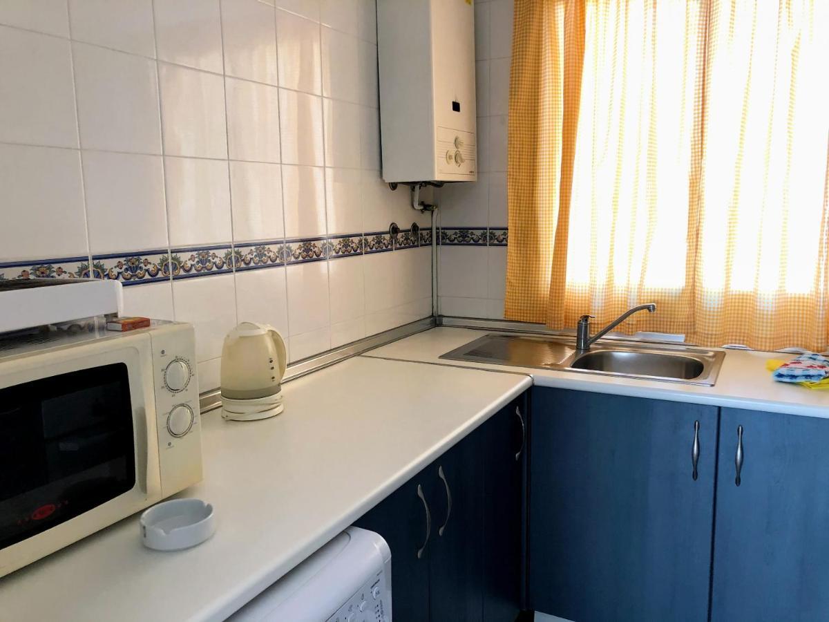 Apartamento Zinna Chiclana de la Frontera Buitenkant foto